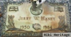Jerry W. Haney