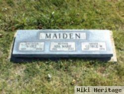 Mable Maiden