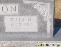 Willa M Lawson