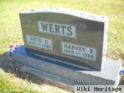 Harvey Roger Werts