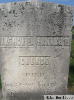 Nathan H Church