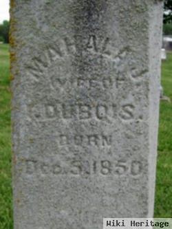 Mahala J. Dubois