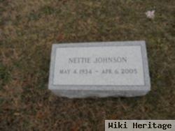 Nettie Johnson