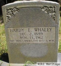 Hardy Elbridge Whaley