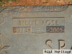 Billie Revonda Rose Sparks