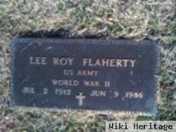 Lee Roy Flaherty