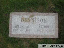 Arthur J Dennison