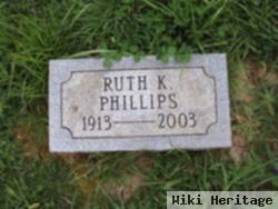 Ruth Coleman Kerr Phillips