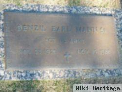 Denzil Earl Mann, Sr.