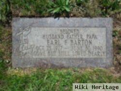 Earl Frank Barton