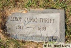 Leroy Earl "tink" Thrift, Sr