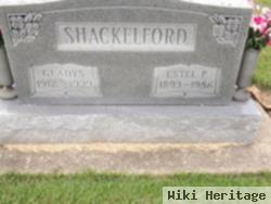 Gladys M Curry Shackelford