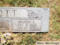 Manon E. Elliott Scott