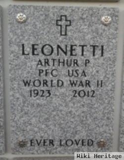 Arthur Paul Leonetti