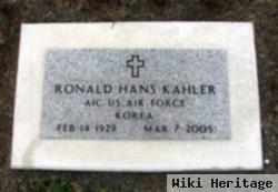 Ronald Hans Kahler