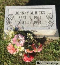 Johnny M. Hicks