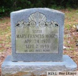 Mary Francis Moody