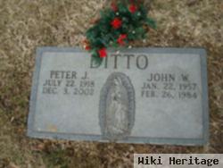 John W Ditto