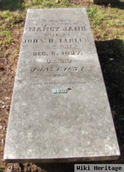 Nancy Jane Haveley Tabler