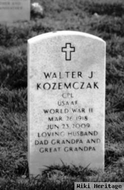 Walter J Kozemczak