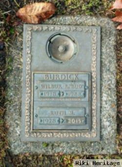 Ruth Burdick