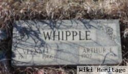 Arthur E Whipple
