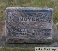 Samuel A Moyer