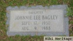 Johnnie Lee Bagley