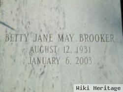 Betty Jane May Brooker