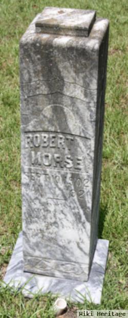 Robert Lee Morse