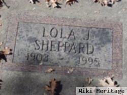 Lola J Jones Sheppard