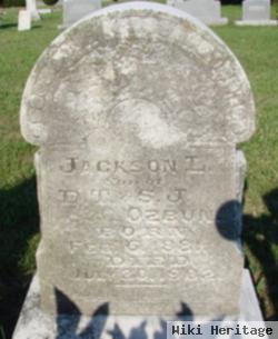 Jackson L Ozbun