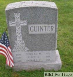 Donald C Guinter