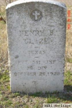 Henry B Glaze