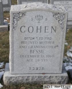 Mrs Bessie Cohen