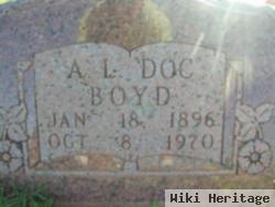 Anderson Lafayette "doc" Boyd