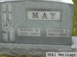 Bertha M. May