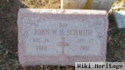 John W Schmidt