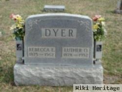 Rebecca E Dyer