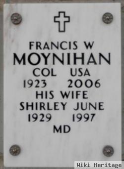 Francis W Moynihan