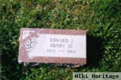 Edward J. Henry, Iii