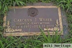 Carolyn J. Motheral Weber