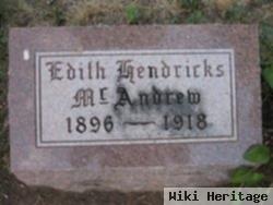 Edith Hendricks Mcandrew