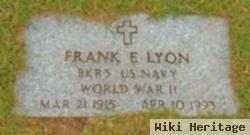 Frank E Lyon