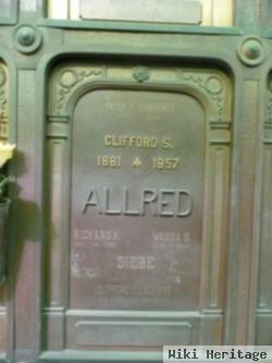 Clifford S Allred