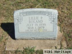 Lillie Pearl Gardiner Boland