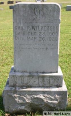 Gail R Wilkerson