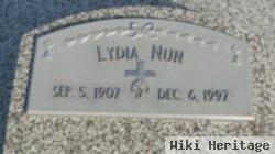 Lydia Nedza Nun