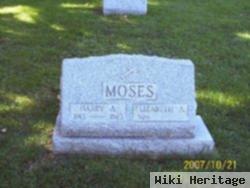 Harry A Moses