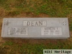 Lois Moore Dean